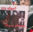 Плакат участников марша памяти Бориса Немцова. Москва, 1 марта 2015 г. Фото Вячеслава Ферапошкина для «Кавказского узла» - Кавказский узел