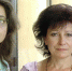 Ирина Снытко (справа) и ее дочь у здания суда. Фото Светланы Кравченко для "Кавказского узла" - Кавказский узел