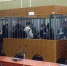 Осужденные по делу о нападении на Нальчик в зале суда. Фото корреспондента "Кавказского узла" - Кавказский узел