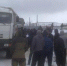 Возле мечети в поселке Белореченском, где сотрудники силовых структур проверяли паспорта у пришедших на пятничную молитву. 8 декабря 2017 г. Фото предоставлено очевидцем для "Кавказского узла" - Кавказский узел