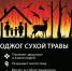15 причин не жечь сухую траву - МЧС