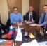 Встреча с представителями АО «Корпорация «Тактическое ракетное вооружение» и АО «Завод «Дагдизель» прошла в Каспийском филиале - ДГТУ