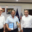 Сегодня Управляющий Пенсионным фондом Дагестана Магомед Исаев вручил диплом за первое место в финале Всероссийского шахматного интернет – турнира среди пенсионеров программисту из Махачкалы. - ПФРФ