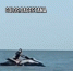 Мужчина на моторной лодки около пляжа для женщин в Махачкале. Скриншот публикации в Instagram-паблике "Голос Дагестана" https://www.instagram.com/p/CQ4JV_NIFSf/ - Кавказский узел