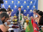 Руководитель Минстроя РД провел пресс-конференцию
