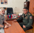 Депутат Алиасхаб Шабанов посетил мобилизованных в военкомате г. Кизилюрта - Единая Россия