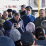 Сергей Меликов встретился с жильцами дома, пострадавшего от взрыва газа в Хасавюрте - Министерство по национальной политике