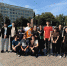 Представители ДГТУ - участники рекордной по количеству участников утренней зарядки - ДГТУ