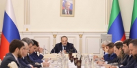 Фото с официального сайта главы региона - НИА-Кавказ Дагестан