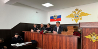 В Карабудахкентском районе страж порядка поздравили с Днем сотрудника органов внутренних дел - РИА Дагестан