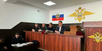 Глава Карабудахкентского района поздравил сотрудников полиции с Днем сотрудника органов внутренних дел - Дагестанская правда