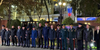 Махачкале прошло мероприятие, посвященное Дню памяти погибших при выполнении служебных обязанностей сотрудников органов внутренних дел РФ - Администрация Махачкалы