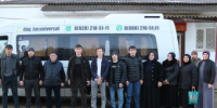 Очередная команда призывников из Казбековского района отправилась на службу в Вооруженные силы РФ - Вести Агула