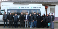 Очередная команда призывников из Казбековского района отправилась на службу в Вооруженные силы РФ - Газета Молодежь Дагестана