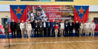Турнир РД по армейскому рукопашному бою памяти братьев Нурбагандовых прошел в Каспийске - Единая Россия