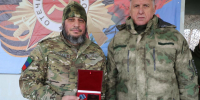 20 бойцов батальона «Каспий» отмечены высокими наградами - Дагестанская правда
