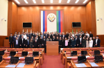 Молодежный парламент избрал председателя и утвердил структуру