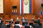 Молодежный парламент избрал председателя и утвердил структуру
