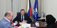 Председатель Народного Собрания Дагестана Заур Аскендеров провел прием граждан - Народное Собрание