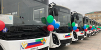 Мэр города: «В Махачкале парк общественного транспорта за два года обновился на 20%» - РИА Дагестан