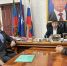 Василий Джамалов провел встречу с председателем Совета имамов района Абдуллой Магомедхановым - РИА Дагестан
