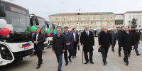 Новые автобусы для города - Махачкалинские известия