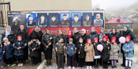 Мероприятие памяти участников СВО прошло в селе Мехельта - Газета Молодежь Дагестана