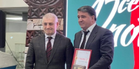 Джамбулат Салавов награжден нагрудным знаком «Народный фронт. Всё для победы!» - Министерство транспорта
