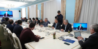 Юсуп Умавов: "Прямое общение Президента с россиянами определит основные позиции по главным направлениям развития государства и сформирует как общероссийскую, так и мировую повестку" - Администрация Махачкалы