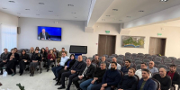 Коллектив Минтранса Дагестана активно следит за ходом прямой линии с Владимиром Путиным - Министерство транспорта