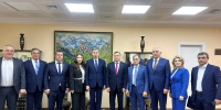 Заур Аскендеров встретился с Полномочным Послом Российской Федерации в Азербайджанской Республике - Народное Собрание
