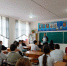 Профориентационная работа старшего преподавателя кафедры уголовного права и государственно-правовых дисциплин в школах г. Хасавюрта - Университет народного хозяйства