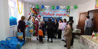 Работники Комплексного центра в Курахском районе приняли участие в организации новогодних утренников для детей участников СВО - Минкультуры РД