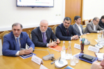 Заседание рабочей группы по подготовке мероприятий программы развития «Доблесть гор» прошло в Правительстве РД