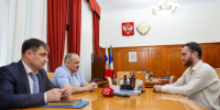 В Дагестане готовится к запуску региональный аналог программы «Время героев» - Вести Агула