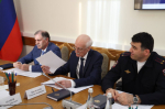 Камил Давдиев принял участие в заседании рабочей группы программы "Доблесть гор"
