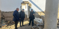 Глава Курахского района проверил ход капремонта Дома культуры в селе Ашаре - РИА Дагестан