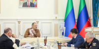 Фото с официального сайта главы региона - НИА-Кавказ Дагестан