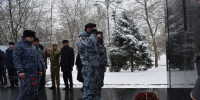 Росгвардейцы Дагестана приняли участие в патриотической акции «Ленточка памяти» - РИА Дагестан