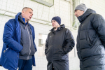 В Хасавюрте прошел семинар для футбольных тренеров с участием французского специалиста