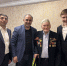 #Сотрудники Министерства цифрового развития, МФЦ и Администрации Каспийска поздравили ветерана ВОВ Мусу Мусаевича с Днем защитника отечества8 - МФЦ