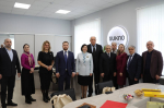 Абдулмуслим Абдулмуслимов посетил крупнейшее в СНГ предприятие по производству чистошерстяных тканей