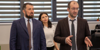#Депутаты народного собрания РД, представляющие комитет по делам ветеранов и участников СВО и курирующие реализацию госпрограммы «Доблесть гор» Шамиль Омаров и Изи Алиев ознакомились с работой единого контактного центра МФЦ.9 - МФЦ