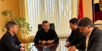 Василий Джамалов провел встречу в Тарумовском районе с депутатом Артёмом Бичаевым - РИА Дагестан
