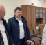 По поручению главы Махачкалы Юсупа Умавова советники мэра Гаджимурад Сагитов и Шамиль Джанбеков посетили Республиканский ожоговый центр - Администрация Махачкалы