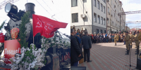 Работники суда встретили ретро-поезд "Победа" в Махачкале - Арбитражный суд