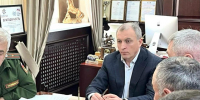В Агульском районе обсудили организацию весенней призывной кампании - Газета Молодежь Дагестана