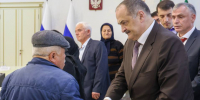 Глава Дагестана встретился с cемьями военнослужащих - Газета Молодежь Дагестана