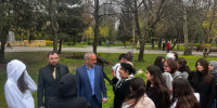 Ежегодная акция «Сирень Победы» прошла в Махачкале - РИА Дагестан