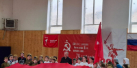 Муниципальный этап военно-патриотической игры «Зарница 2.0» прошел в Агульском районе - Вести Агула